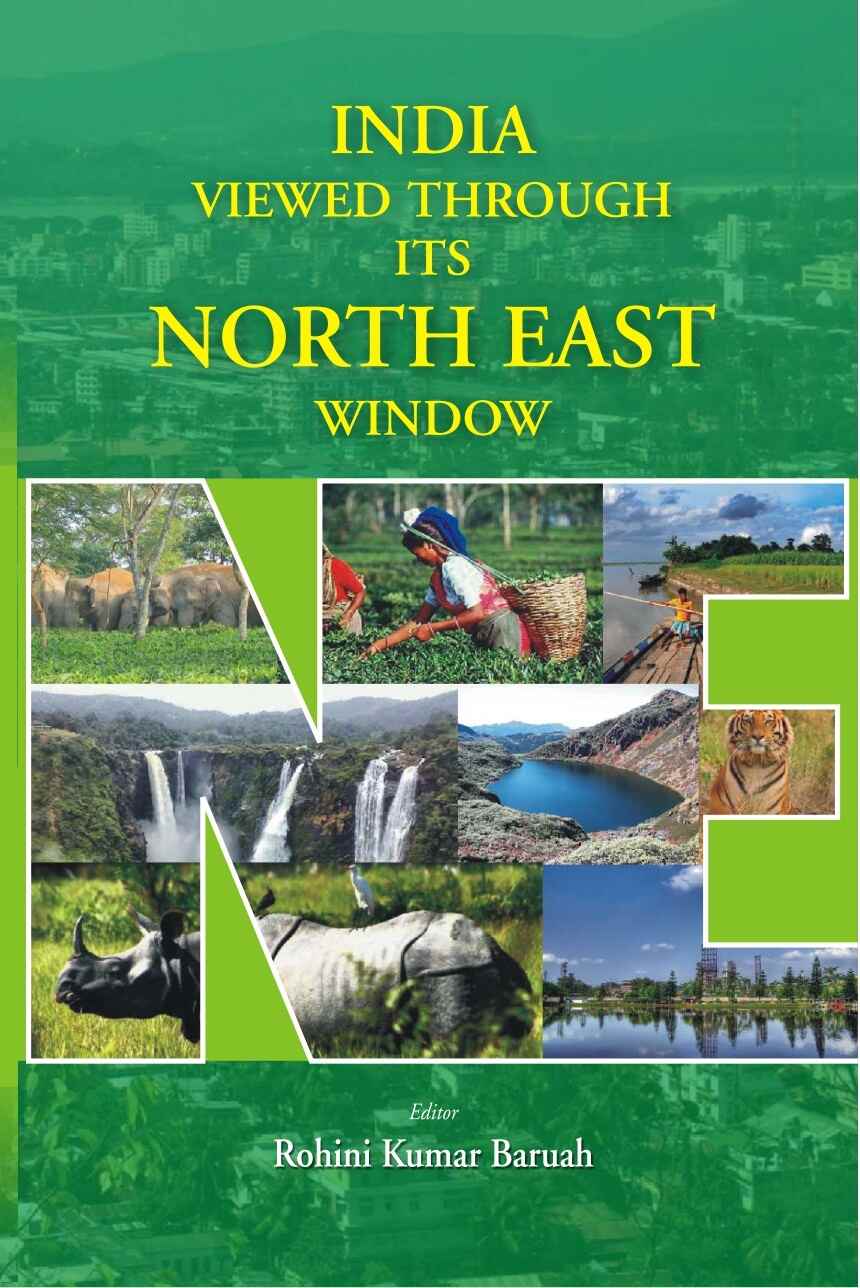 India Viewed Through Its North East Window - Gyan Books | Grocsy