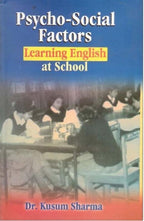 Psycho-Social Factors: Learning English At School - Gyan Books | Grocsy
