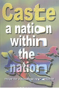 Caste a Nation Within the Nation - Gyan Books | Grocsy