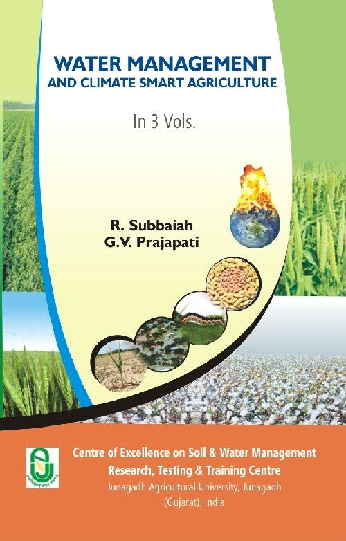 Water Management and Climate Smart Agriculture Vol. 2nd - Gyan Books | Grocsy