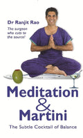 Meditation & Martini : the Subtle Cocktail of Balance - Gyan Books | Grocsy