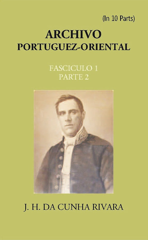 Archivo Portuguez-Oriental FASCICULO 1, Part E 2 - Gyan Books | Grocsy