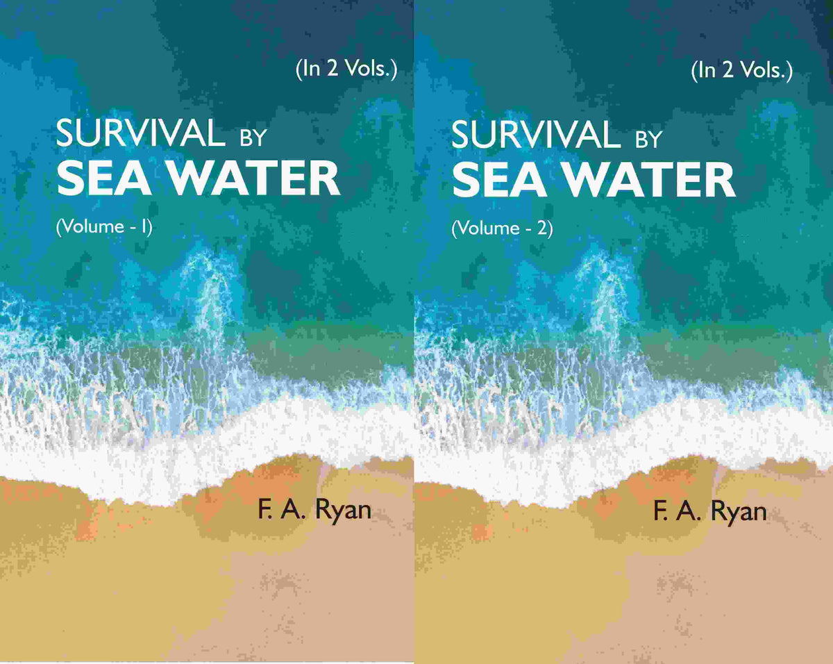 SURVIVAL BY SEA WATER 2 Vols. Set - Gyan Books | Grocsy