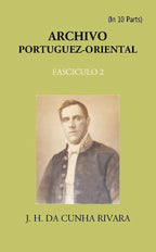 Archivo Portuguez-Oriental FASCICULO 2 - Gyan Books | Grocsy