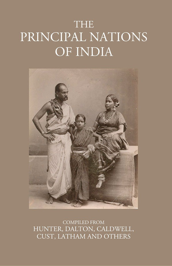 The Principal Nations of India - Gyan Books | Grocsy