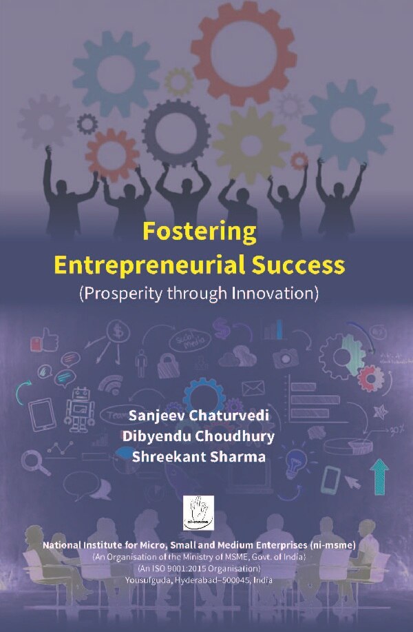 Fostering Entrepreneurial Success (Prosperity Through Innovation) - Gyan Books | Grocsy