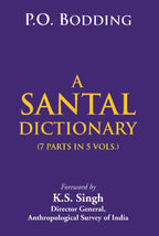A Santal Dictionary 5 Vols. Set - Gyan Books | Grocsy