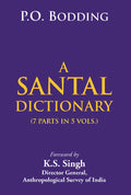A Santal Dictionary Vol. 2nd - Gyan Books | Grocsy