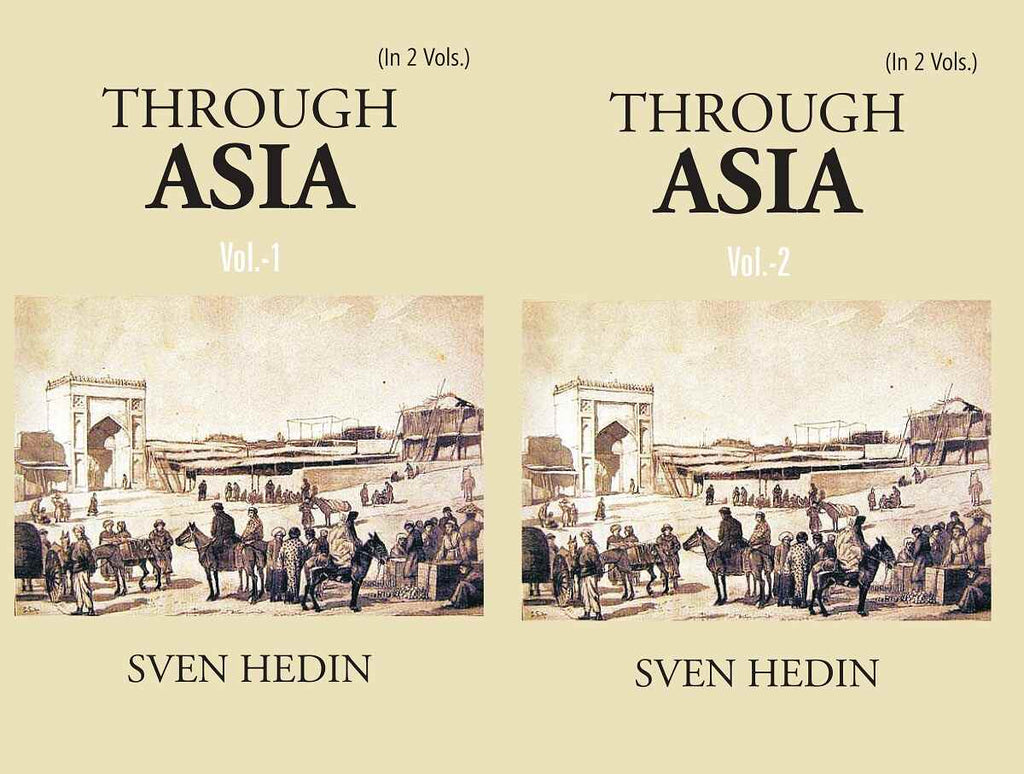 Through Asia 2 Vols. Set - Gyan Books | Grocsy