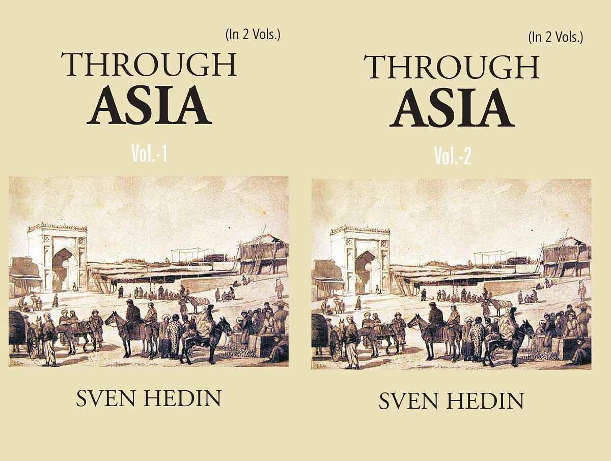 Through Asia 2 Vols. Set - Gyan Books | Grocsy