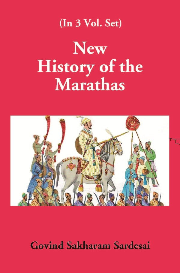 New History of the Marathas Vol. 2nd - Gyan Books | Grocsy