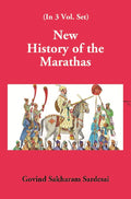 New History of the Marathas Vol. 3rd - Gyan Books | Grocsy