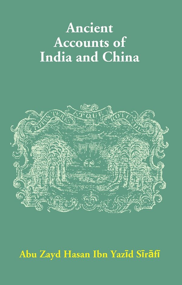 Ancient Accounts of India and China - Gyan Books | Grocsy