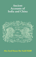 Ancient Accounts of India and China - Gyan Books | Grocsy