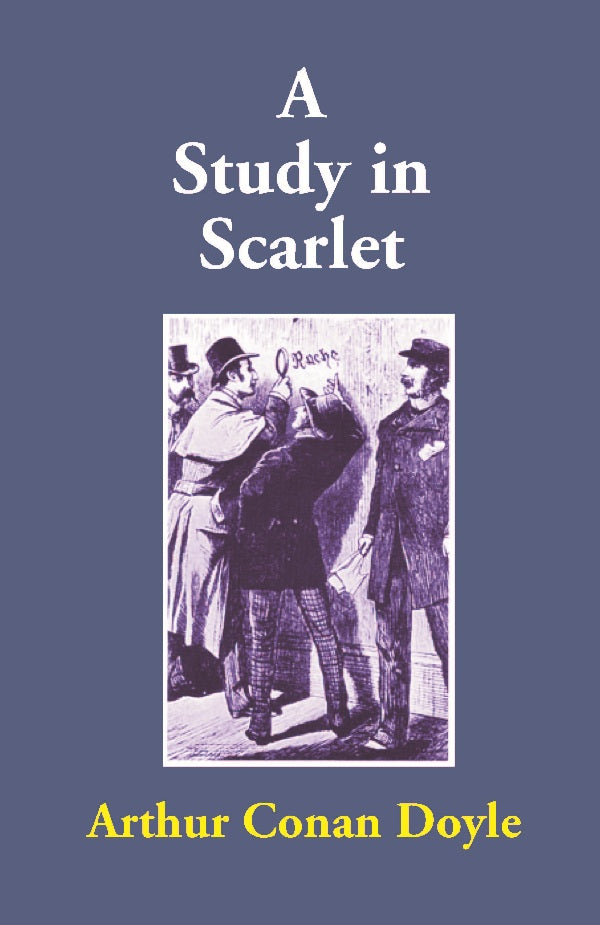 A Study in Scarlet - Gyan Books | Grocsy