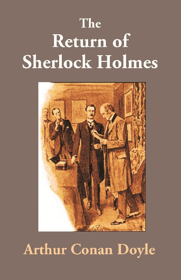 The Return of Sherlock Holmes - Gyan Books | Grocsy