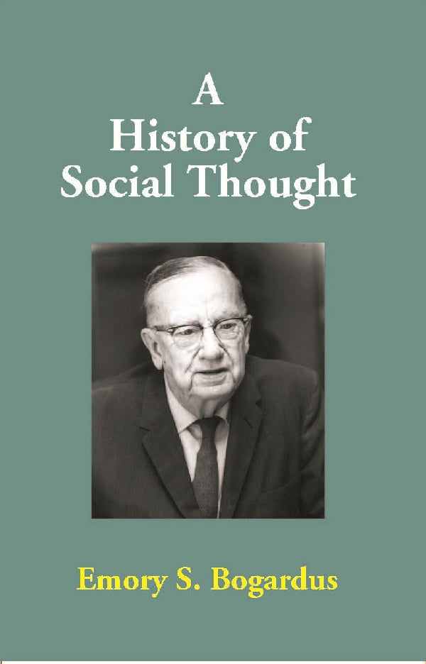 A History of Social Thought - Gyan Books | Grocsy