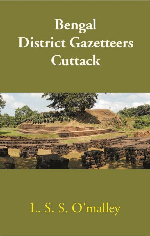 Bengal District Gazetteers: Cuttack 14th - Gyan Books | Grocsy