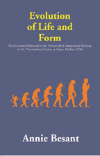 Eution Of Life And Form : Four Lectures Delivered At The Twenty-Third Anniversary Meeting Of The 1898 vol - Gyan Books | Grocsy