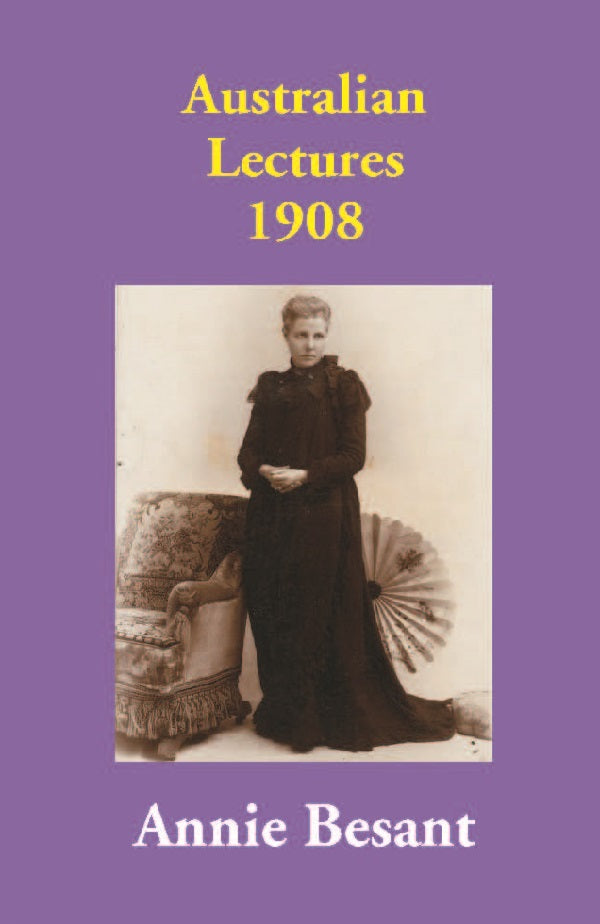 Australian Lectures 1908 - Gyan Books | Grocsy