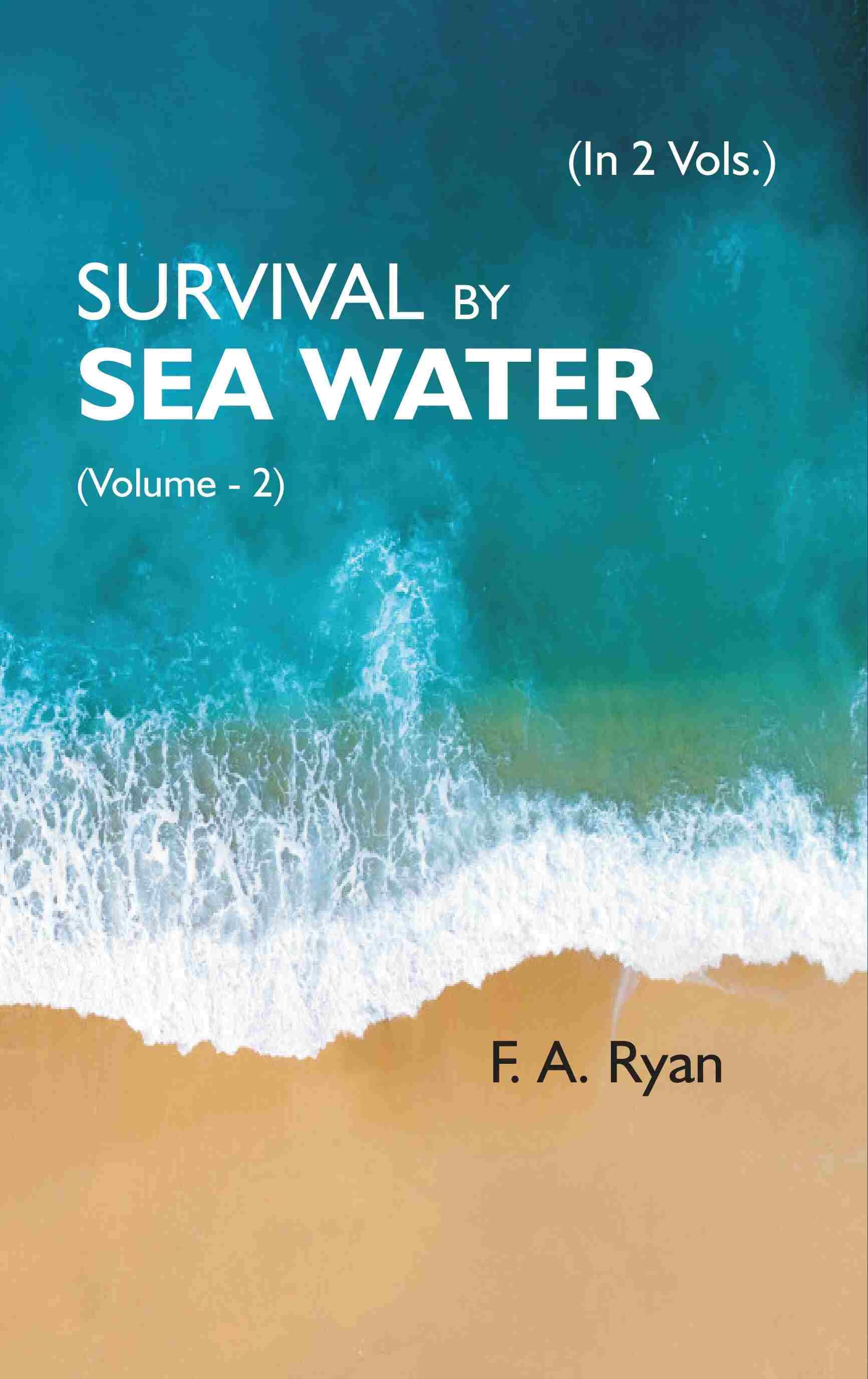 SURVIVAL BY SEA WATER Vol. 2nd - Gyan Books | Grocsy