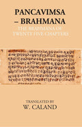 Pancavimsa – Brahmana: The Brahmana Of Twenty Five Chapters - Gyan Books | Grocsy