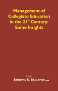 Management of Collegiate Education in the 21st Century: Some Insights - Gyan Books | Grocsy