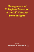 Management of Collegiate Education in the 21st Century: Some Insights - Gyan Books | Grocsy