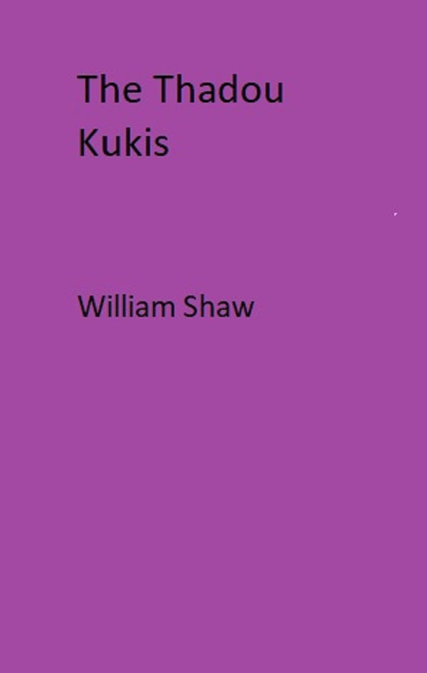 The Thadou Kukis - Gyan Books | Grocsy