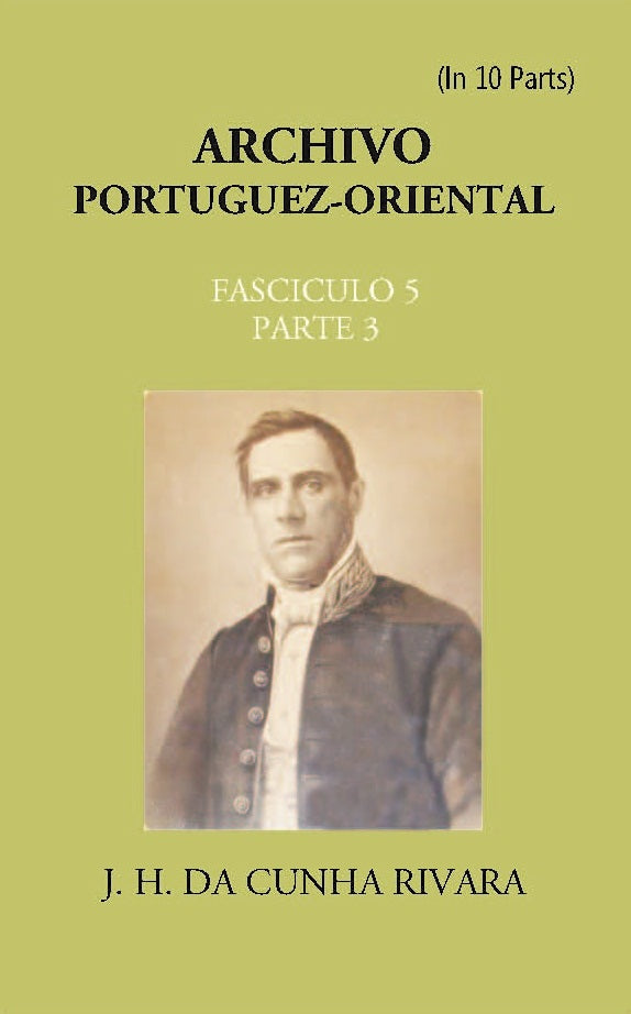 Archivo Portuguez-Oriental FASCICULO 5, Part E 3 - Gyan Books | Grocsy
