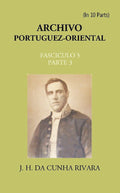 Archivo Portuguez-Oriental FASCICULO 5, Part E 3 - Gyan Books | Grocsy