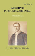 Archivo Portuguez-Oriental FASCICULO 6 - Gyan Books | Grocsy