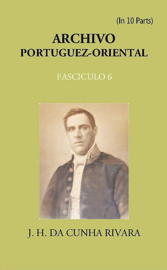 Archivo Portuguez-Oriental FASCICULO 6 - Gyan Books | Grocsy
