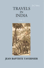 Travels In India By Jean Baptiste Tavernier Vol. 1st - Gyan Books | Grocsy