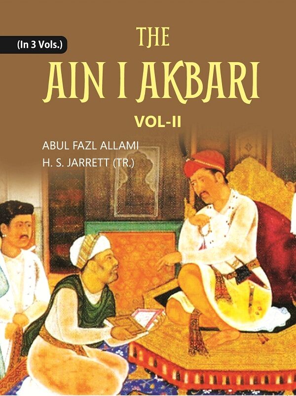 The Ain I Akbari Vol. 2nd - Gyan Books | Grocsy