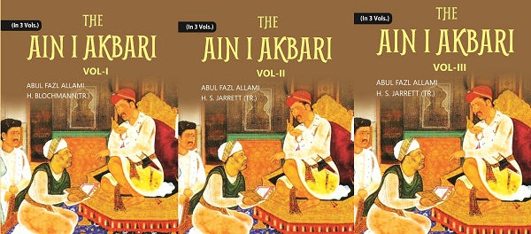 The Ain I Akbari 3 Vols. Set - Gyan Books | Grocsy