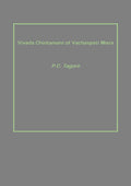 Vivada Chintamani of Vachaspati Misra - Gyan Books | Grocsy