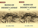 Ruins Of Desert Cathay: Personal Narrative of Explorations in Central Asia and Western Most China 2 Vols. Set - Gyan Books | Grocsy