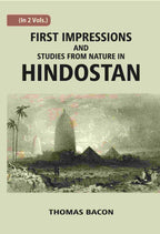 First Impressions And Studies From Nature In Hindostan Vol. 2nd - Gyan Books | Grocsy