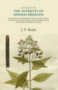 An Essay On The Antiquity Of Hindoo Medicine - Gyan Books | Grocsy