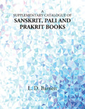 A Supplementary Catalogue of Sanskrit, Pali and Prakrit Books - Gyan Books | Grocsy