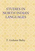 Studies In North Indian Languages - Gyan Books | Grocsy