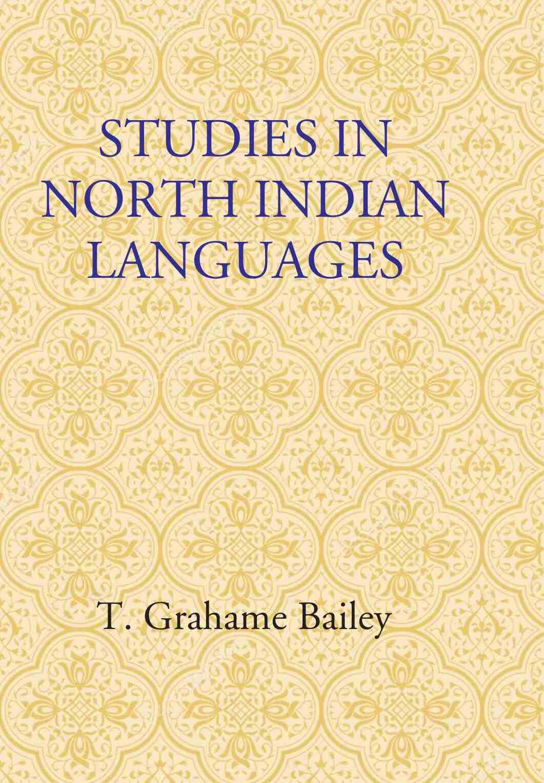 Studies In North Indian Languages - Gyan Books | Grocsy