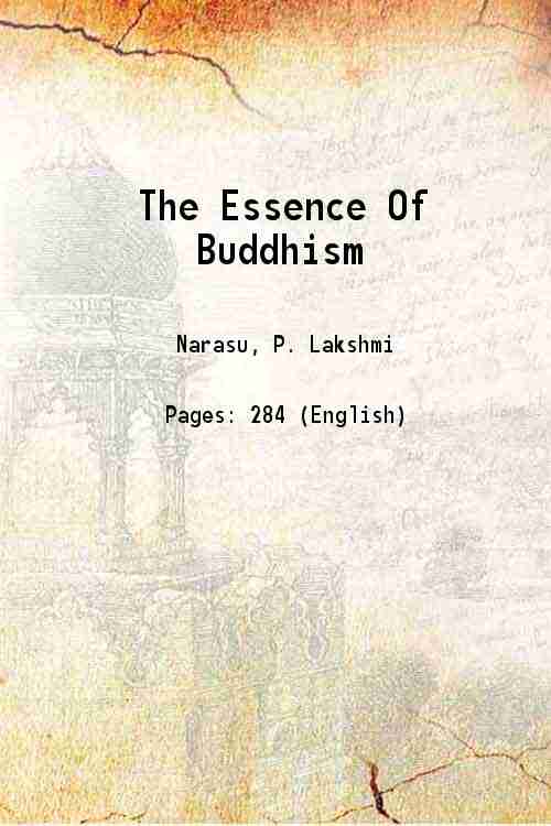 The Essence Of Buddhism - Gyan Books | Grocsy