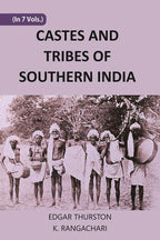 CASTES AND TRIBES OF SOUTHERN INDIA (A and B) 1st - Gyan Books | Grocsy