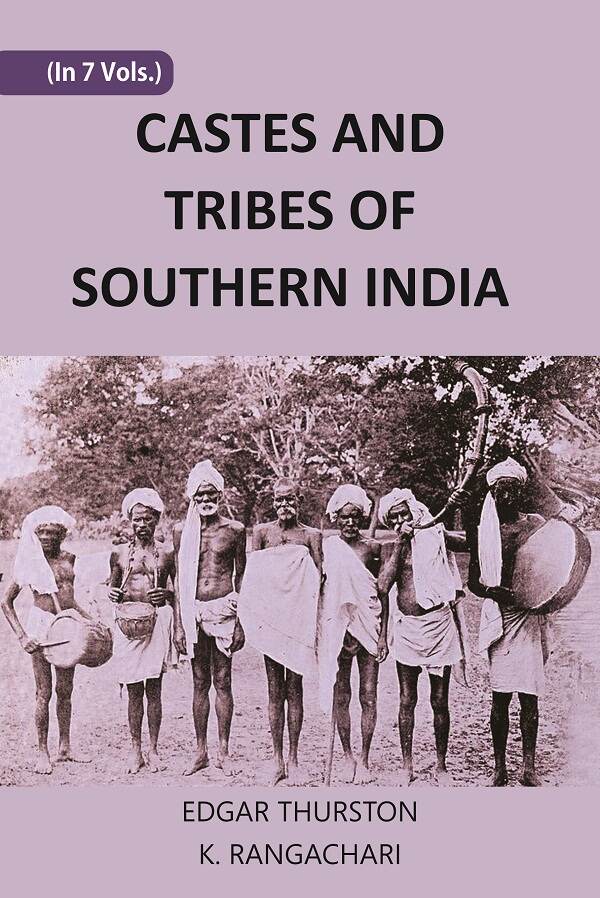 CASTES AND TRIBES OF SOUTHERN INDIA (A and B) 1st - Gyan Books | Grocsy
