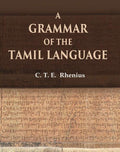 A Grammar of the Tamil Language - Gyan Books | Grocsy