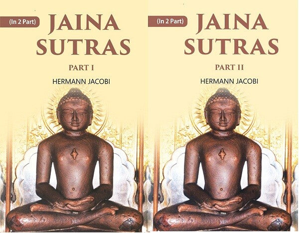 JAINA SUTRAS In 2 Parts - Gyan Books | Grocsy