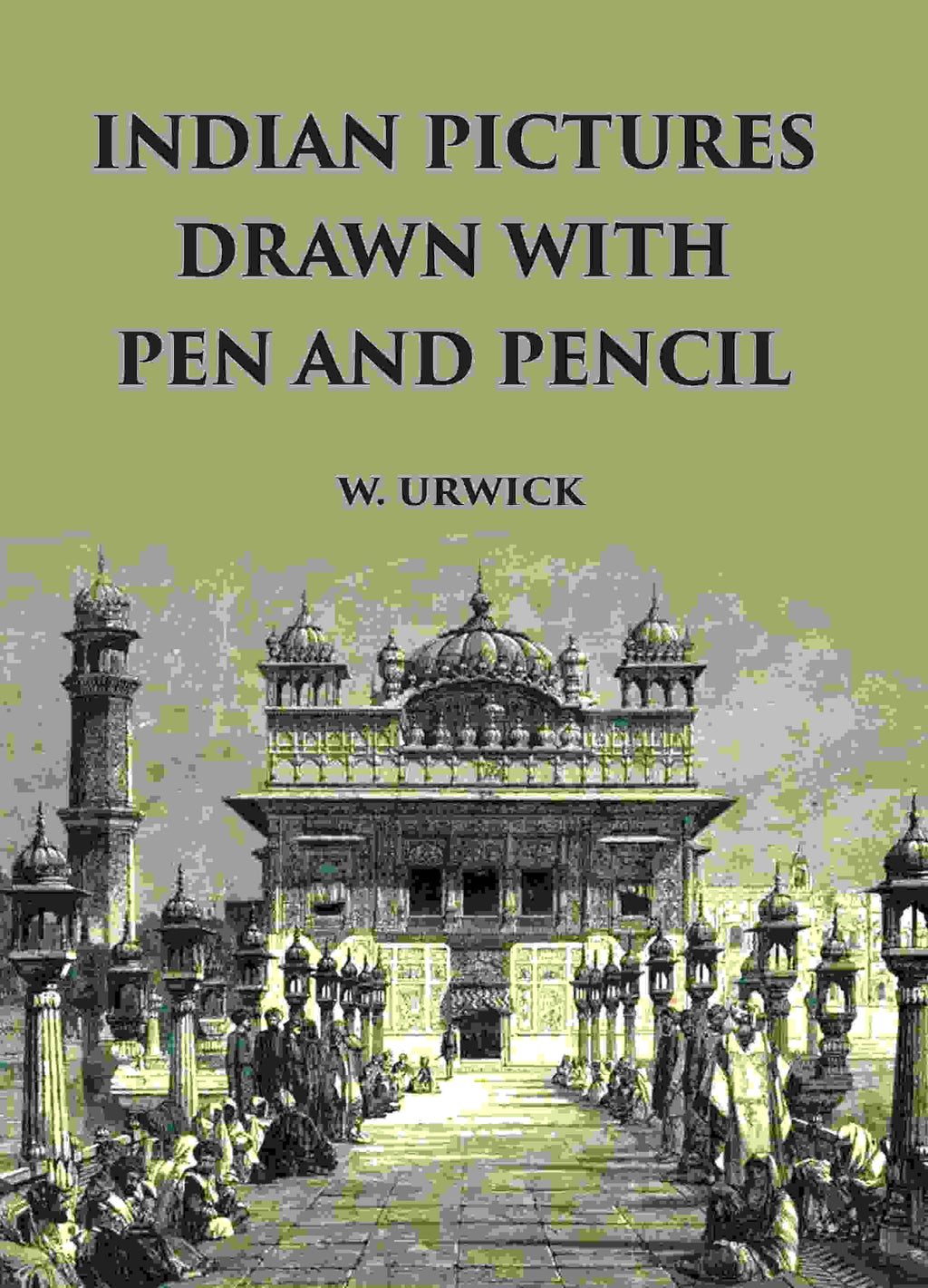 INDIAN PICTURES DRAWN WITH PEN AND PENCIL - Gyan Books | Grocsy
