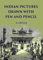 INDIAN PICTURES DRAWN WITH PEN AND PENCIL - Gyan Books | Grocsy